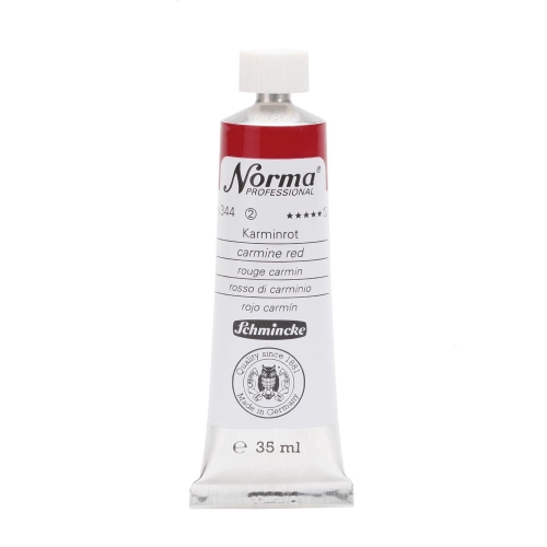 Norma Öl Farbe 35 ml, Karminrot (g.P. 1L= 315,71€)